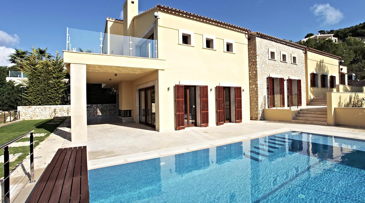 Villa Amber By Cap Vermell Estate Canyamel  Exterior photo