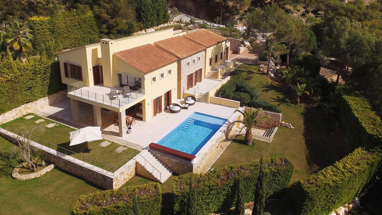 Villa Amber By Cap Vermell Estate Canyamel  Exterior photo